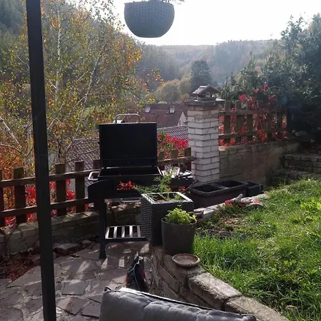 Samostatny V Zahrade Tatil Evi Nizbor